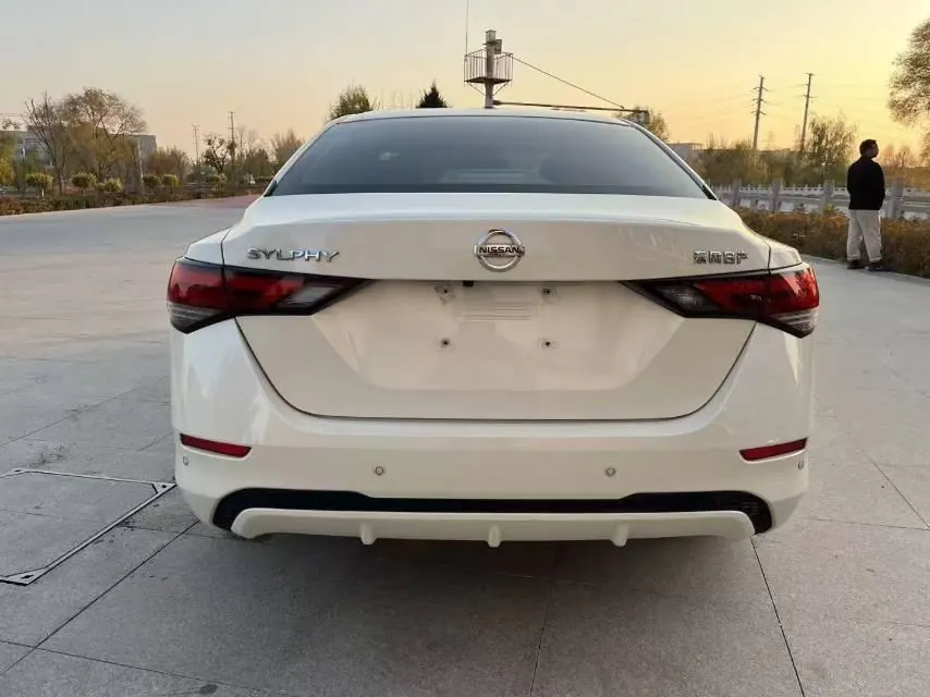 Nissan 2020 Sylphy 1.6 Stepless XL Pleasant Edition Automatic Gear 5