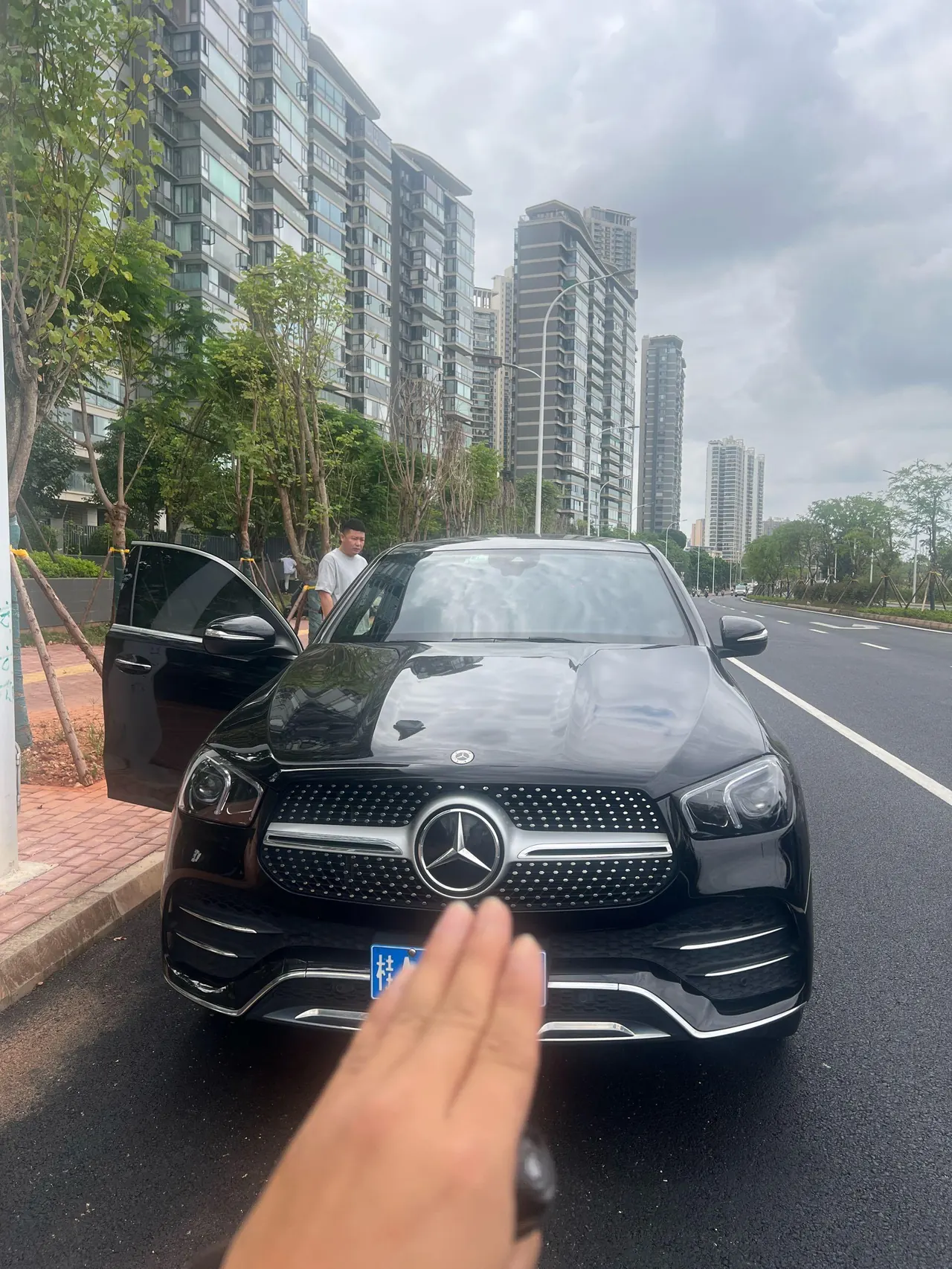 Mercedes Benz GLE (Imported) 2020 GLE 350 Coupe 4MATIC 2.0T Fashion Automatic Gear 2