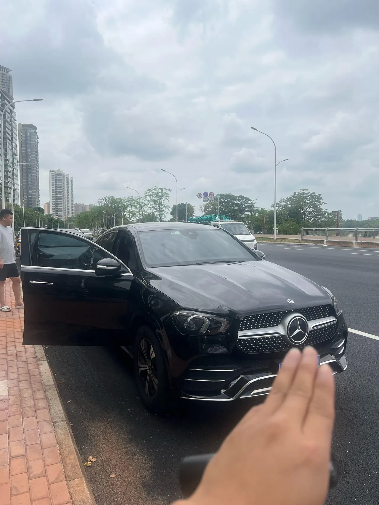 Mercedes Benz GLE (Imported) 2020 GLE 350 Coupe 4MATIC 2.0T Fashion Automatic Gear 3