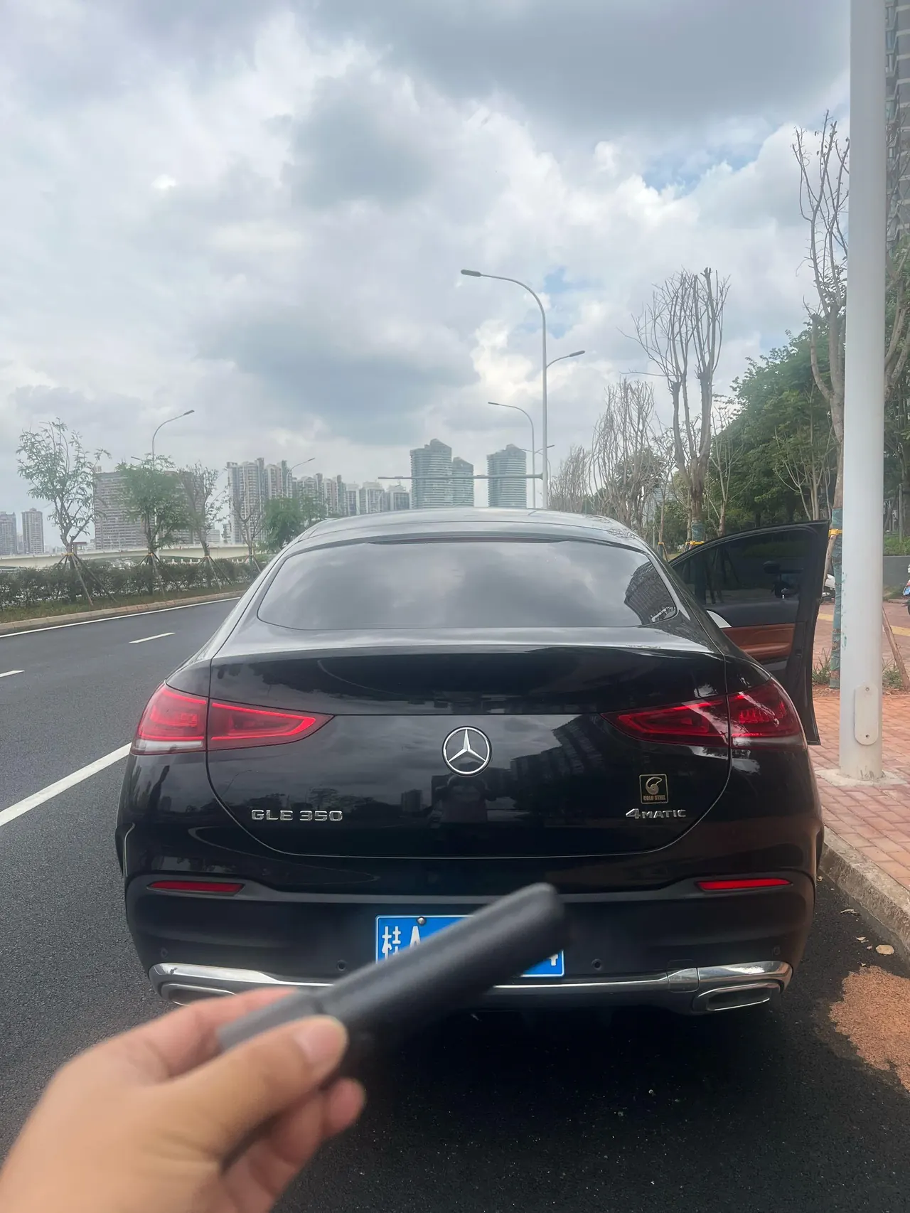 Mercedes Benz GLE (Imported) 2020 GLE 350 Coupe 4MATIC 2.0T Fashion Automatic Gear 6