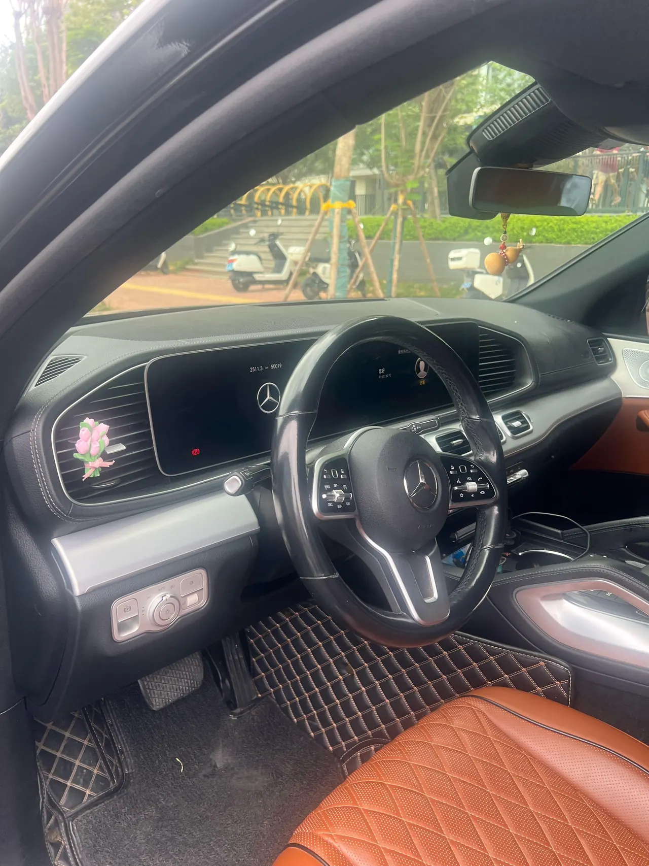 Mercedes Benz GLE (Imported) 2020 GLE 350 Coupe 4MATIC 2.0T Fashion Automatic Gear 8