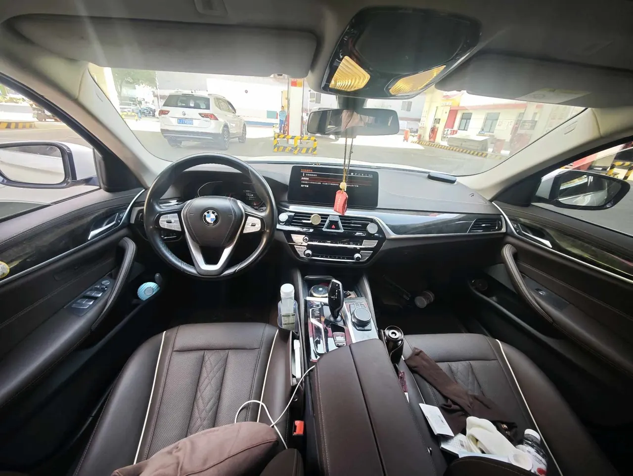 BMW 5 Series 2021 525Li 2.0T Luxury Suit (Modified) Automatic Gear 12