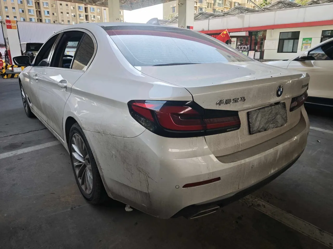 BMW 5 Series 2021 525Li 2.0T Luxury Suit (Modified) Automatic Gear 17