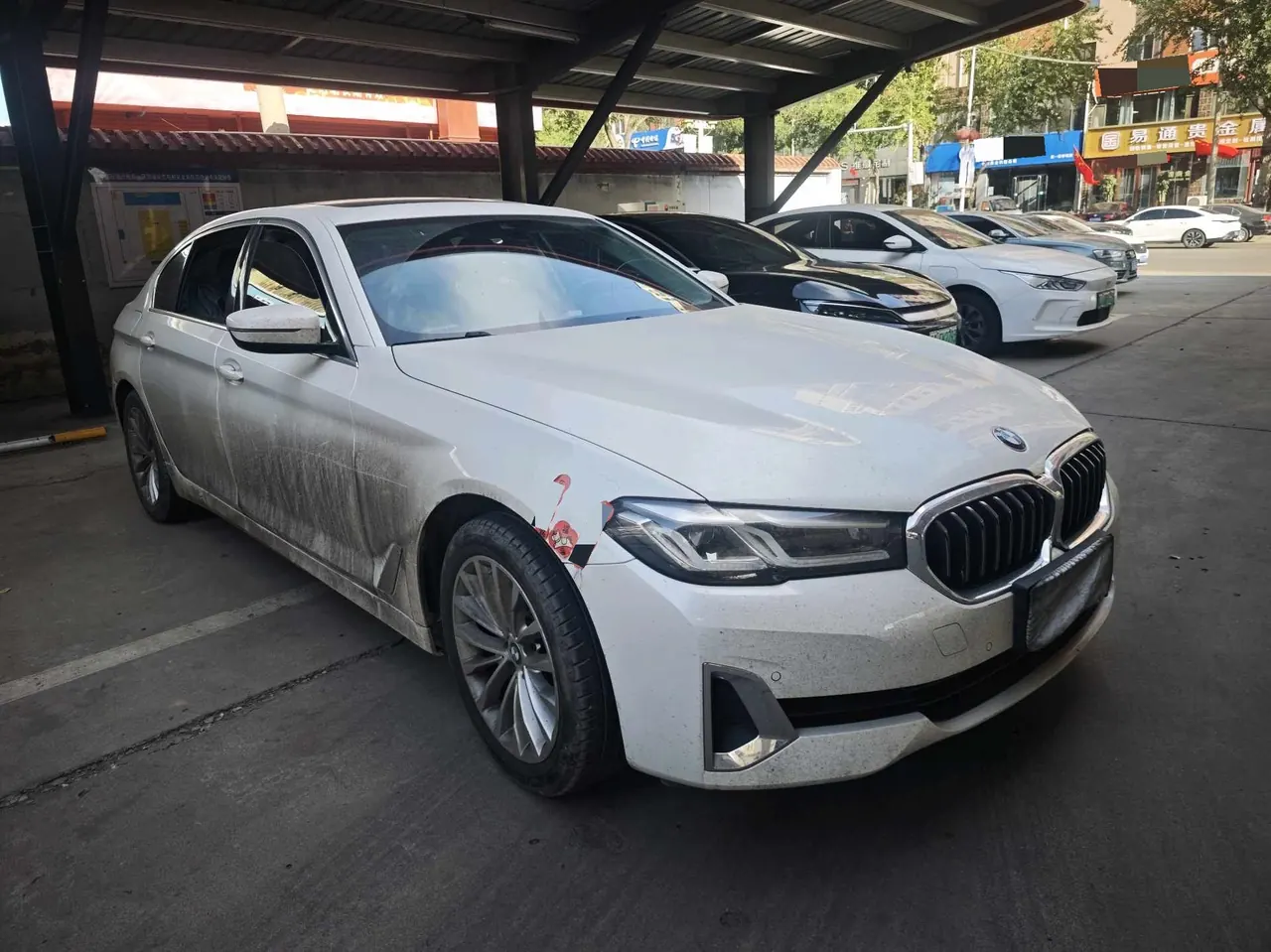 BMW 5 Series 2021 525Li 2.0T Luxury Suit (Modified) Automatic Gear 3