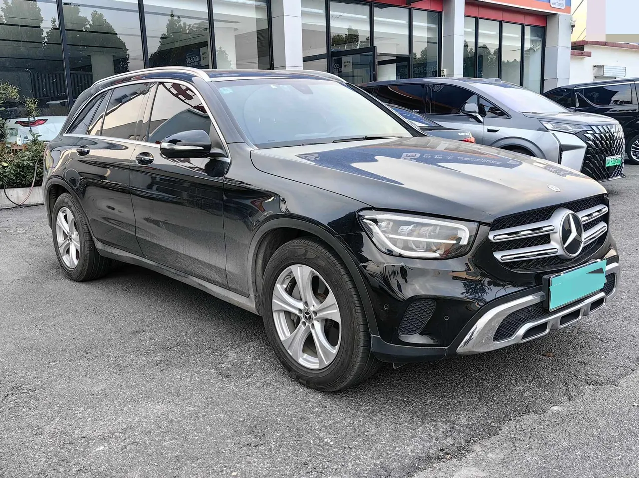 Mercedes Benz 2020 GLC 260 L 4MATIC 2.0T Dynamic (Modified) Automatic Gear 3