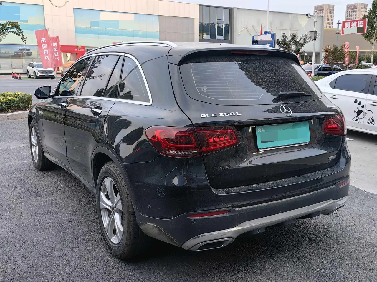 Mercedes Benz 2020 GLC 260 L 4MATIC 2.0T Dynamic (Modified) Automatic Gear 7