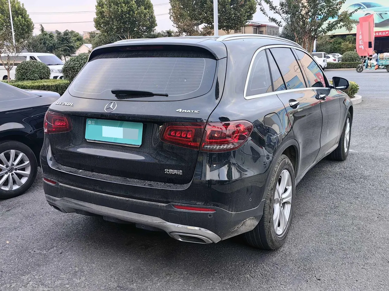 Mercedes Benz 2020 GLC 260 L 4MATIC 2.0T Dynamic (Modified) Automatic Gear 8