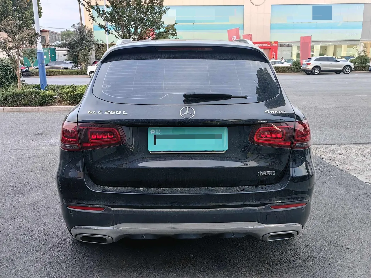 Mercedes Benz 2020 GLC 260 L 4MATIC 2.0T Dynamic (Modified) Automatic Gear 9
