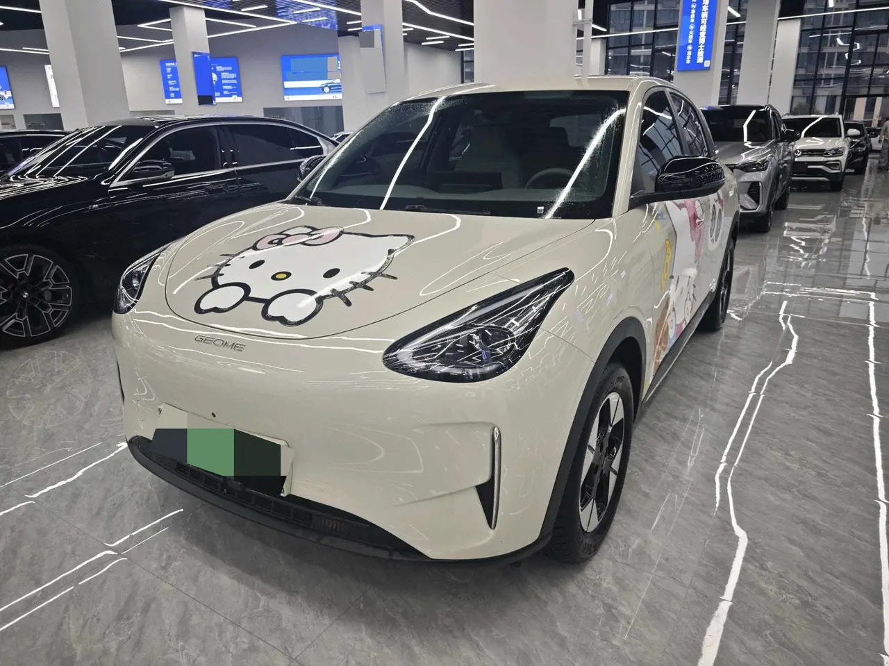 Open image lightbox: Geely 2026 Star Wish 410km Wind Edition Automatic Gear