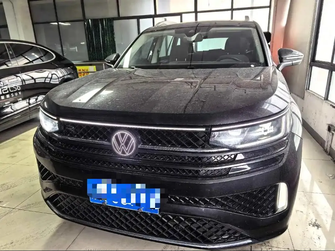 Volkswagen 2026 model tour R-Line 2.0TSI 380TSI four-wheel drive R-Line cruise all-round automatic transmission 2