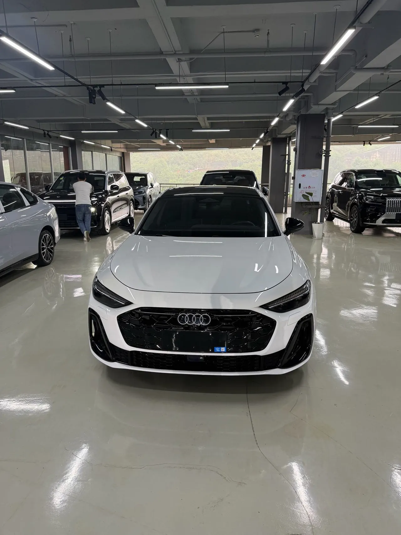 Audi 2026 A5L 2.0T Sport Plus Automatic 4