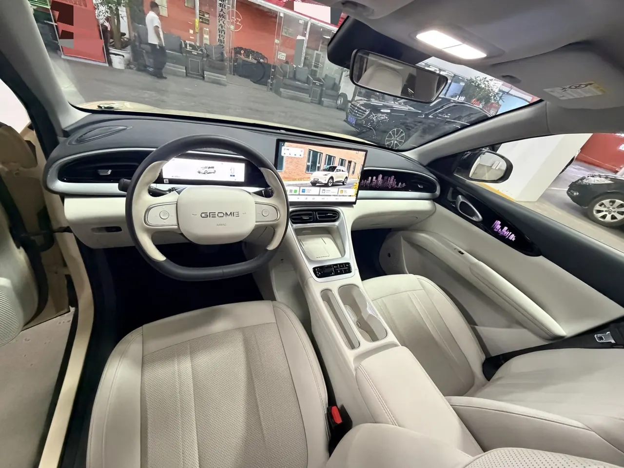 Geely 2025 Star Wish UP 410km Discovery Edition Automatic Gear 3