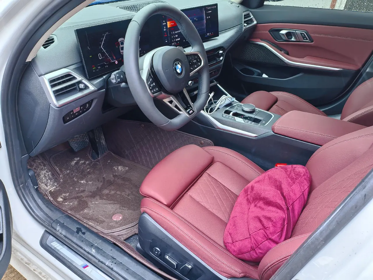 BMW 3 Series 2026 325Li 2.0T M Sports Suit Automatic Gear 2