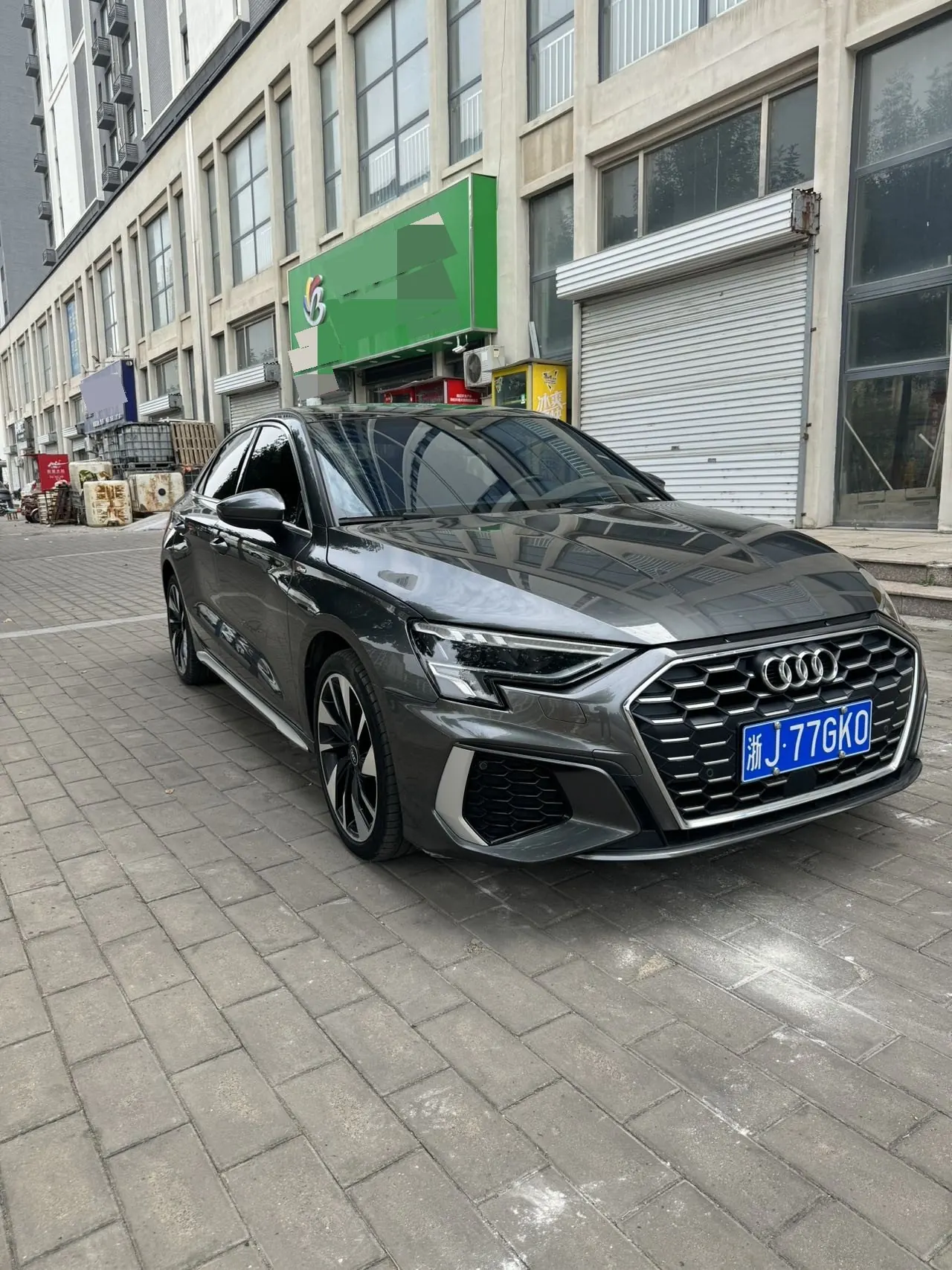 Audi 2023 A3L Limousine 1.4TFSI 35TFSI Deluxe Elegant (Modified) Automatic Gear 2