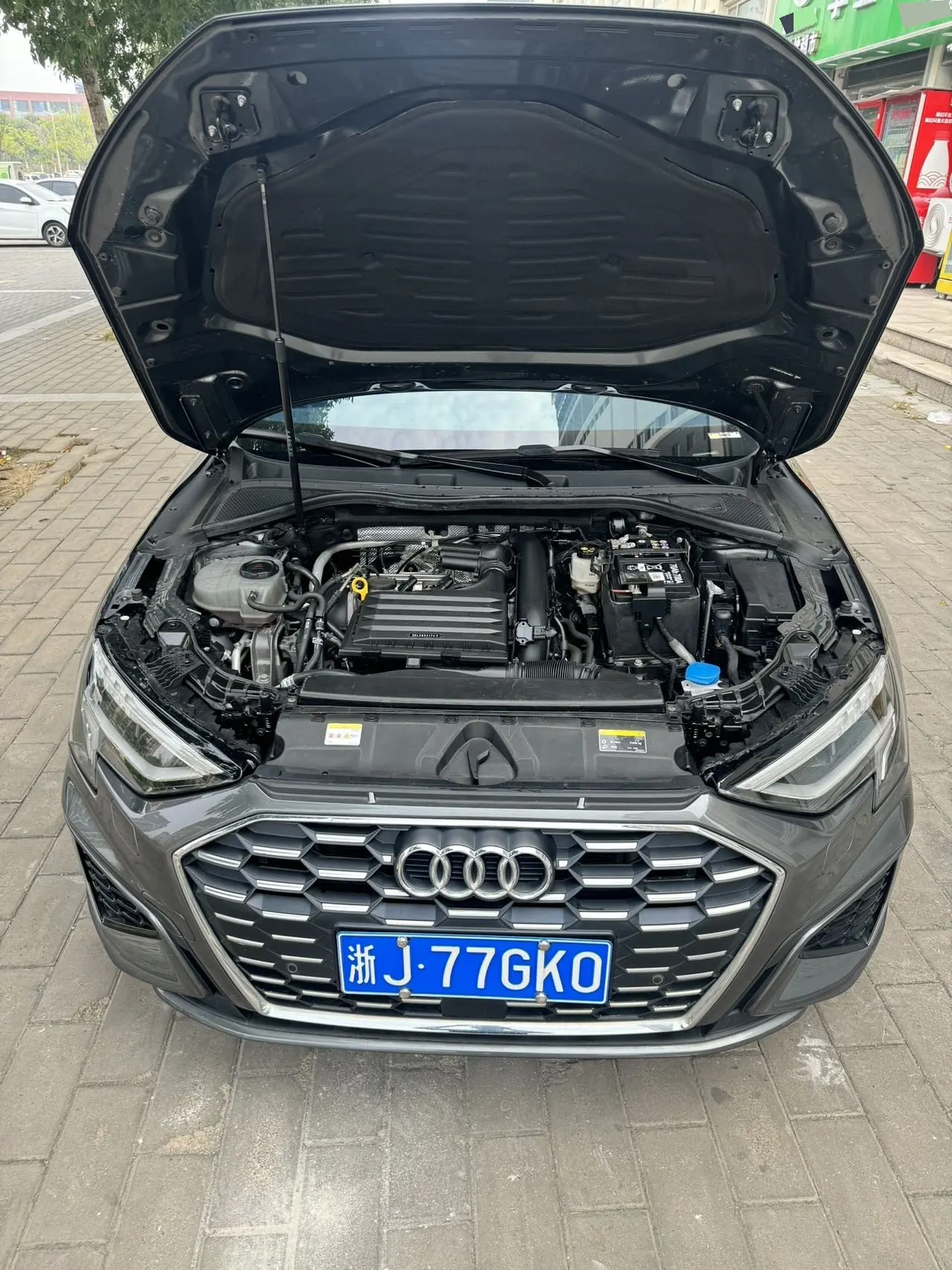 Audi 2023 A3L Limousine 1.4TFSI 35TFSI Deluxe Elegant (Modified) Automatic Gear 5