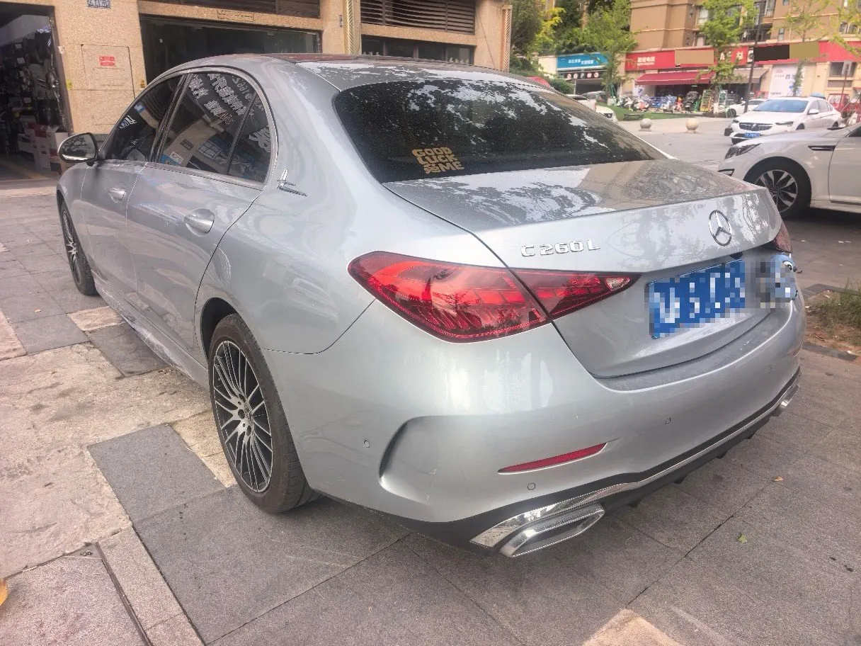 Mercedes Benz Class C 2022 C 260 L 48V 1.5T Sports Edition Automatic Gear 3