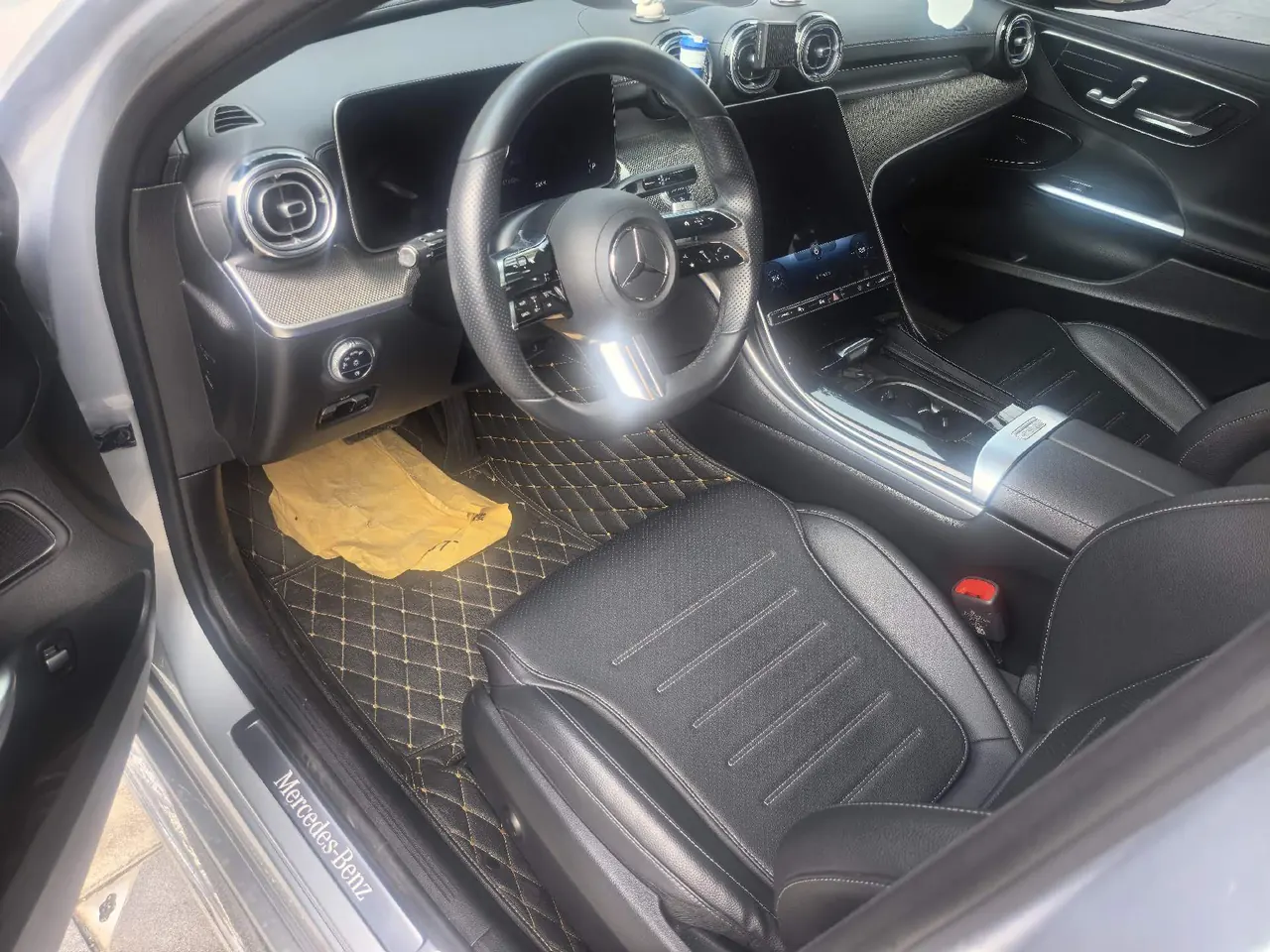 Mercedes Benz Class C 2022 C 260 L 48V 1.5T Sports Edition Automatic Gear 4