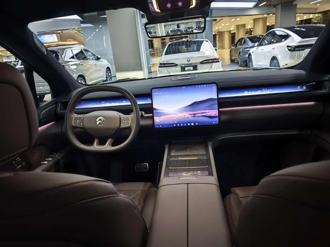 NIO 2026 ES8 6-seat executive deluxe automatic gear 10