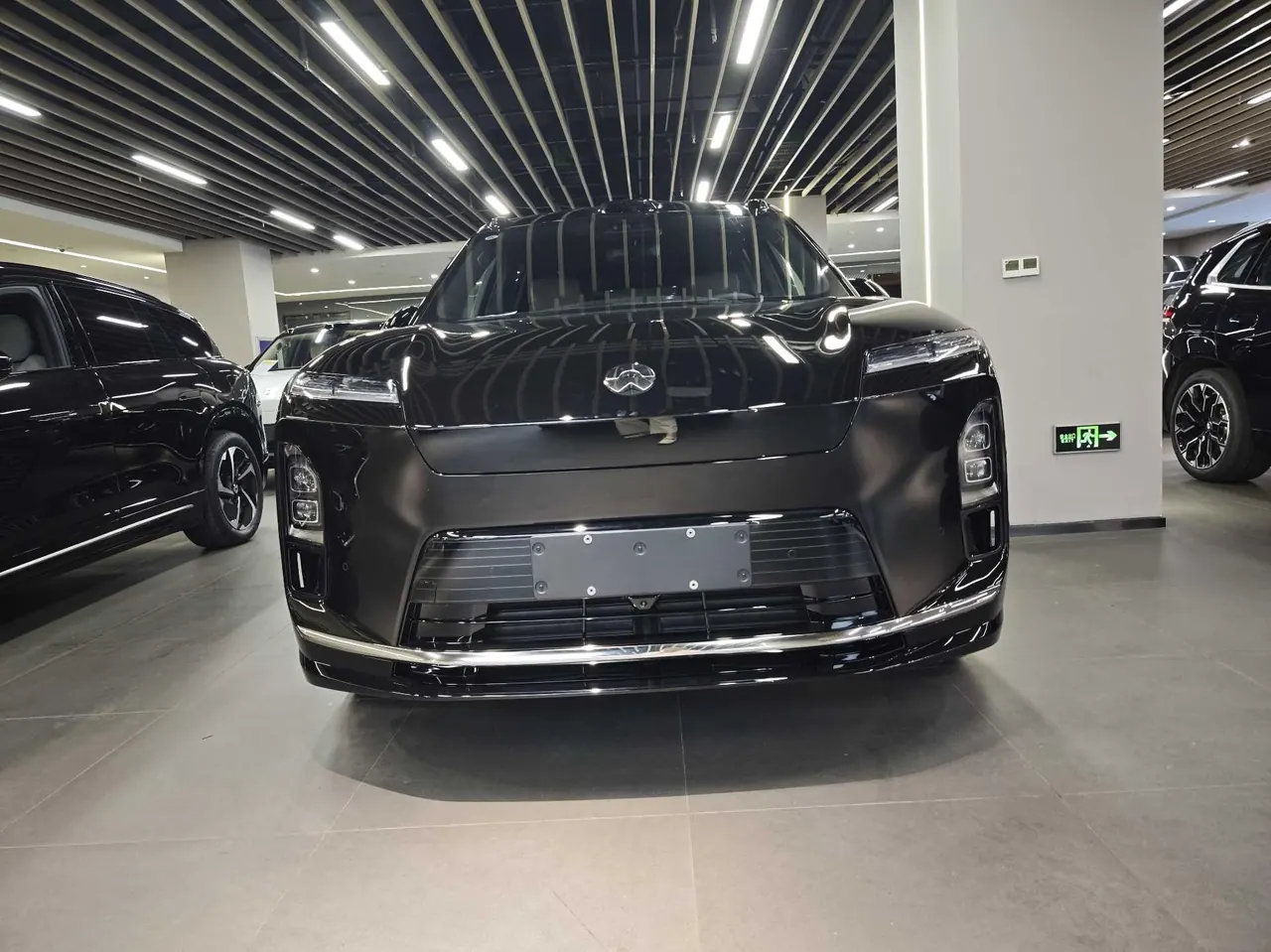 NIO 2026 ES8 6-seat executive deluxe automatic gear 2