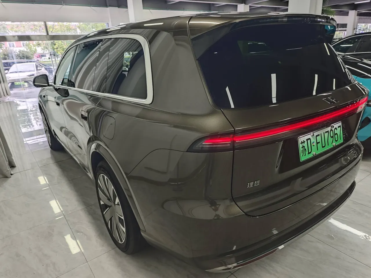 Открыть галерею: Li 2026 L9 Ultra automatic gear