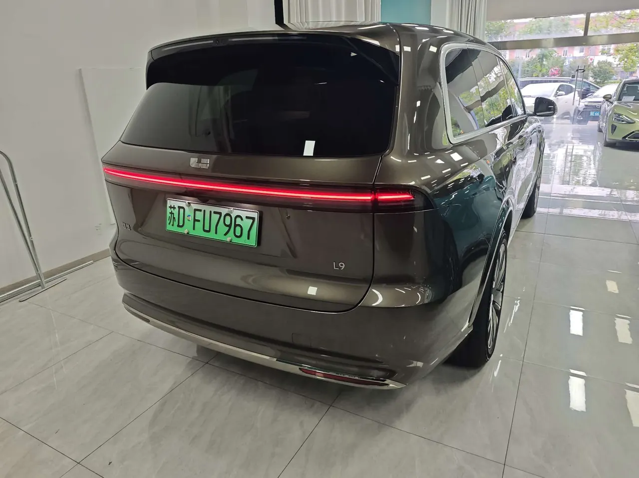 Li 2026 L9 Ultra automatic gear 2