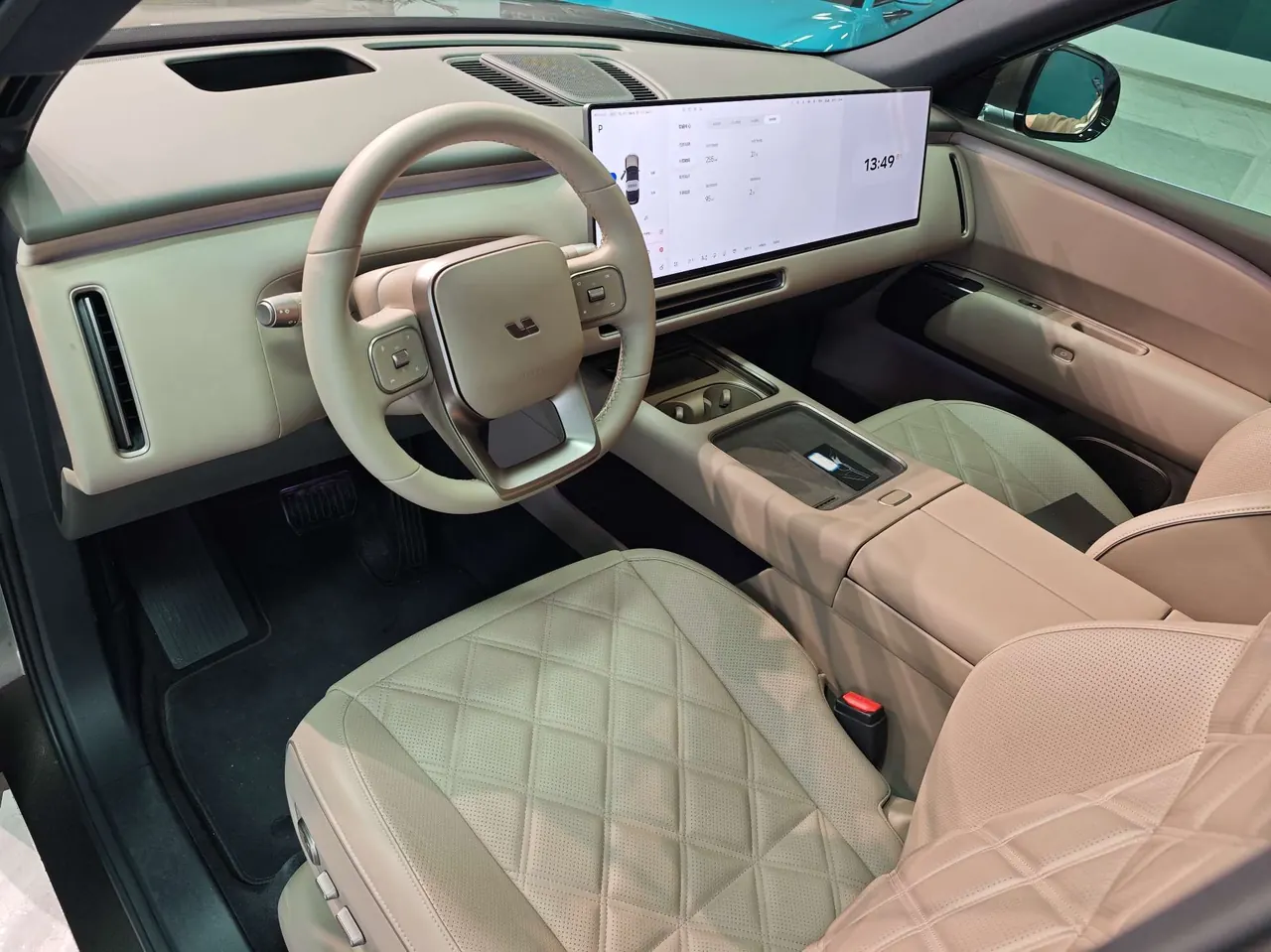 Li 2026 L9 Ultra automatic gear 3