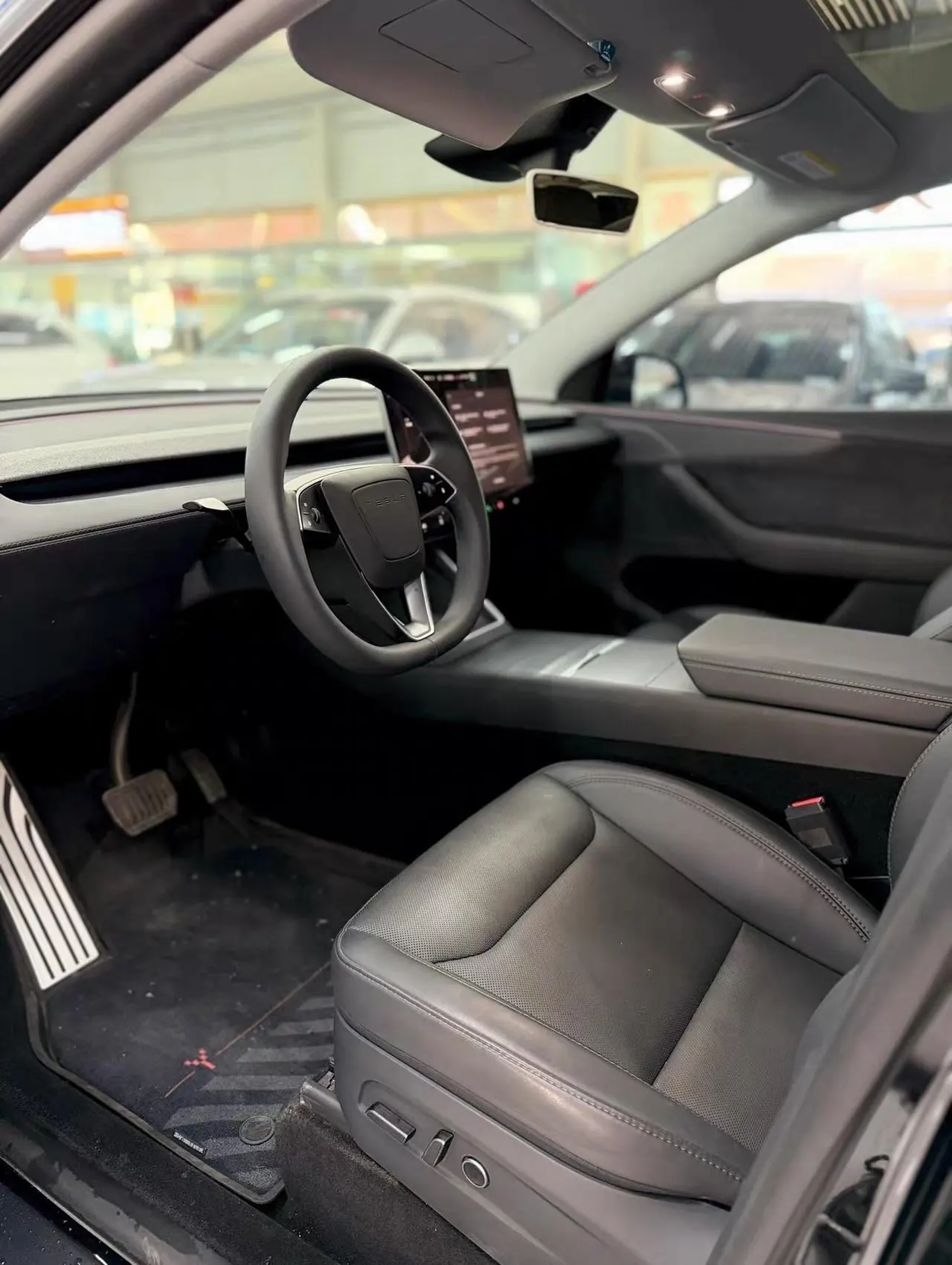 Tesla 2026 Model Y long endurance rear wheel drive version (modified) automatic gear 2
