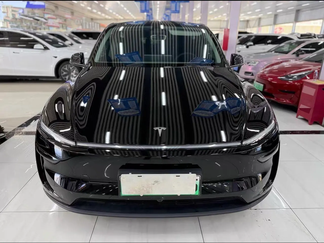 Tesla 2026 Model Y long endurance rear wheel drive version (modified) automatic gear 4