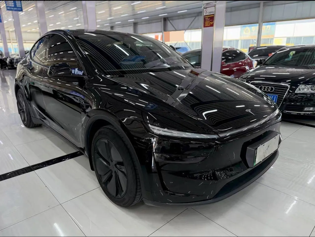 Tesla 2026 Model Y long endurance rear wheel drive version (modified) automatic gear 5