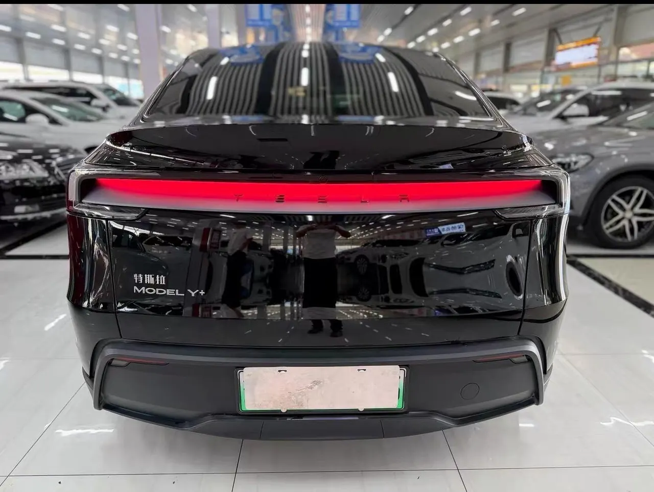 Tesla 2026 Model Y long endurance rear wheel drive version (modified) automatic gear 8