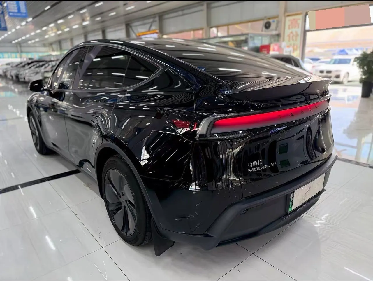 Tesla 2026 Model Y long endurance rear wheel drive version (modified) automatic gear 9