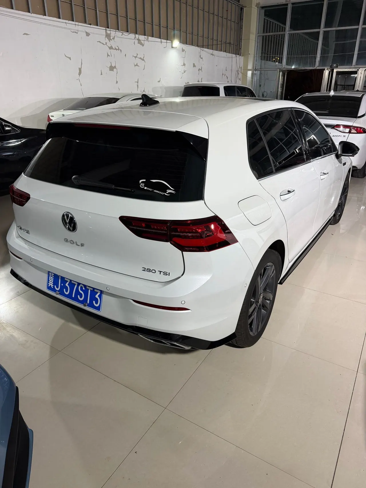 Volkswagen 2023 Golf 8 R-Line 1.4TSI 280TSI (Modified) Automatic Gear 2