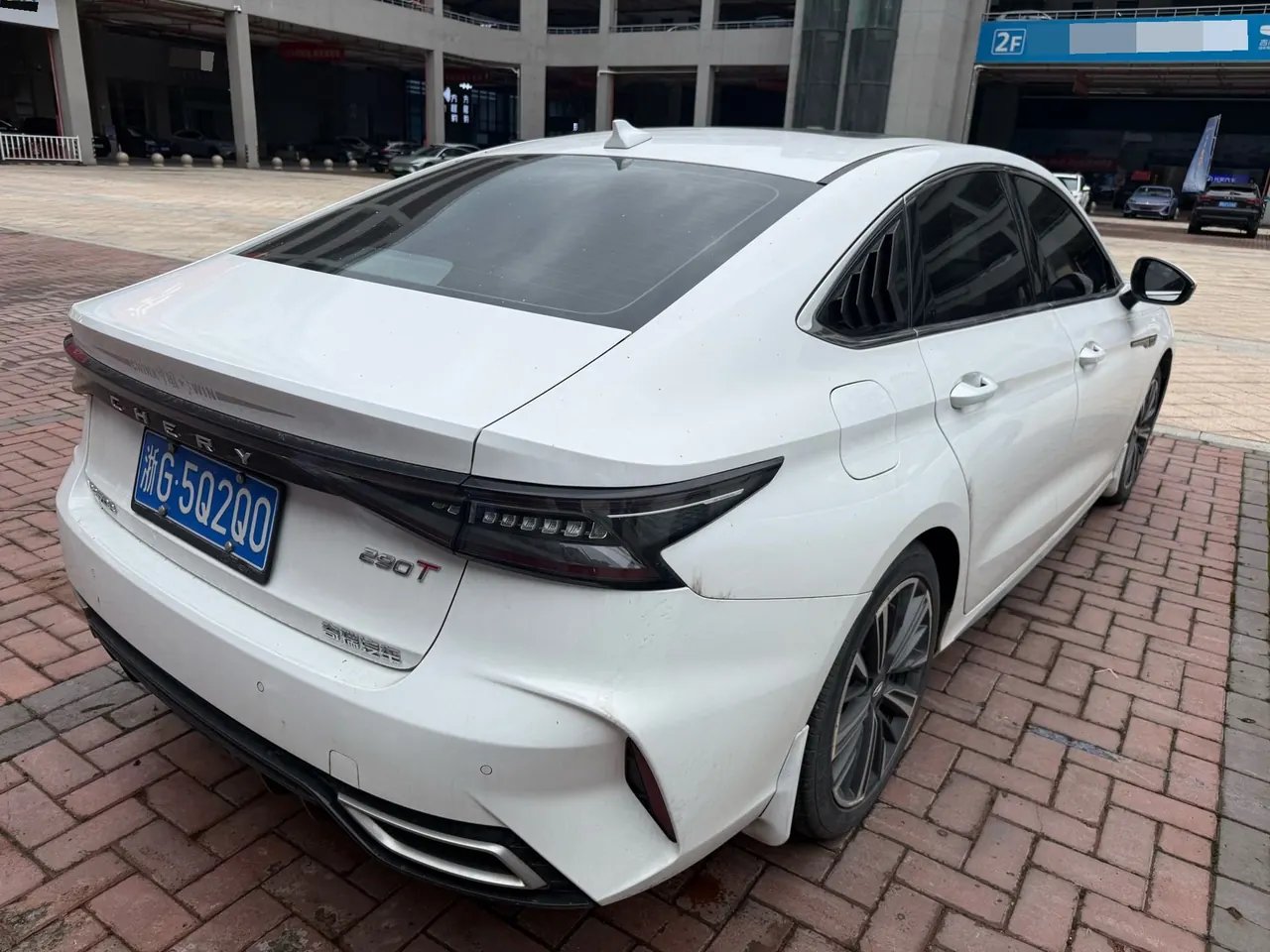 Chery 2022 Erez 8 1.6T Elegant Automatic Gear 6