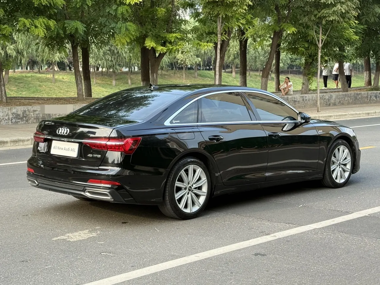 Audi 2022 A6L 2.0TFSI 45TFSI Selected Dynamic Automatic 6