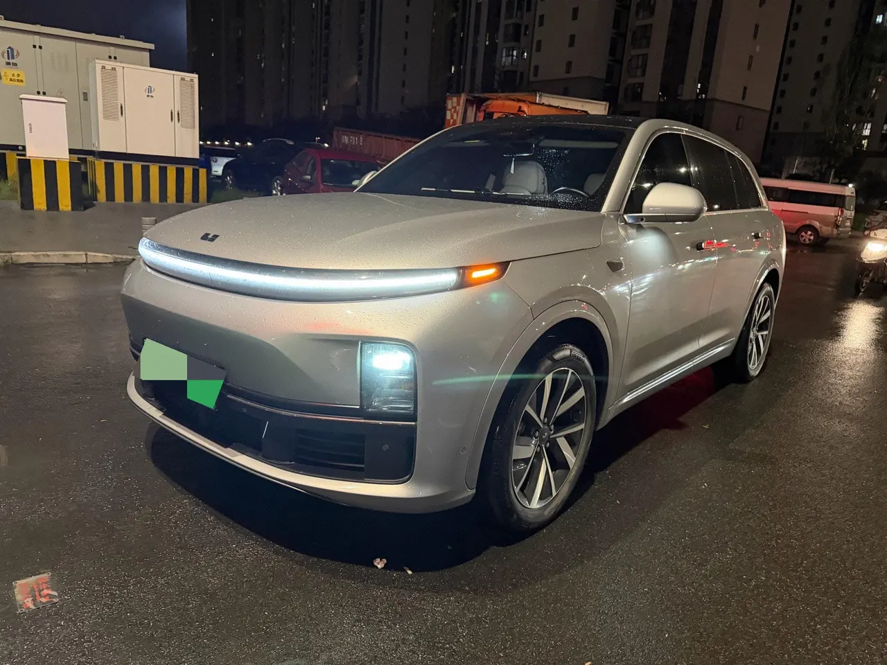 Открыть галерею: Li 2023 L7 Pro automatic gear