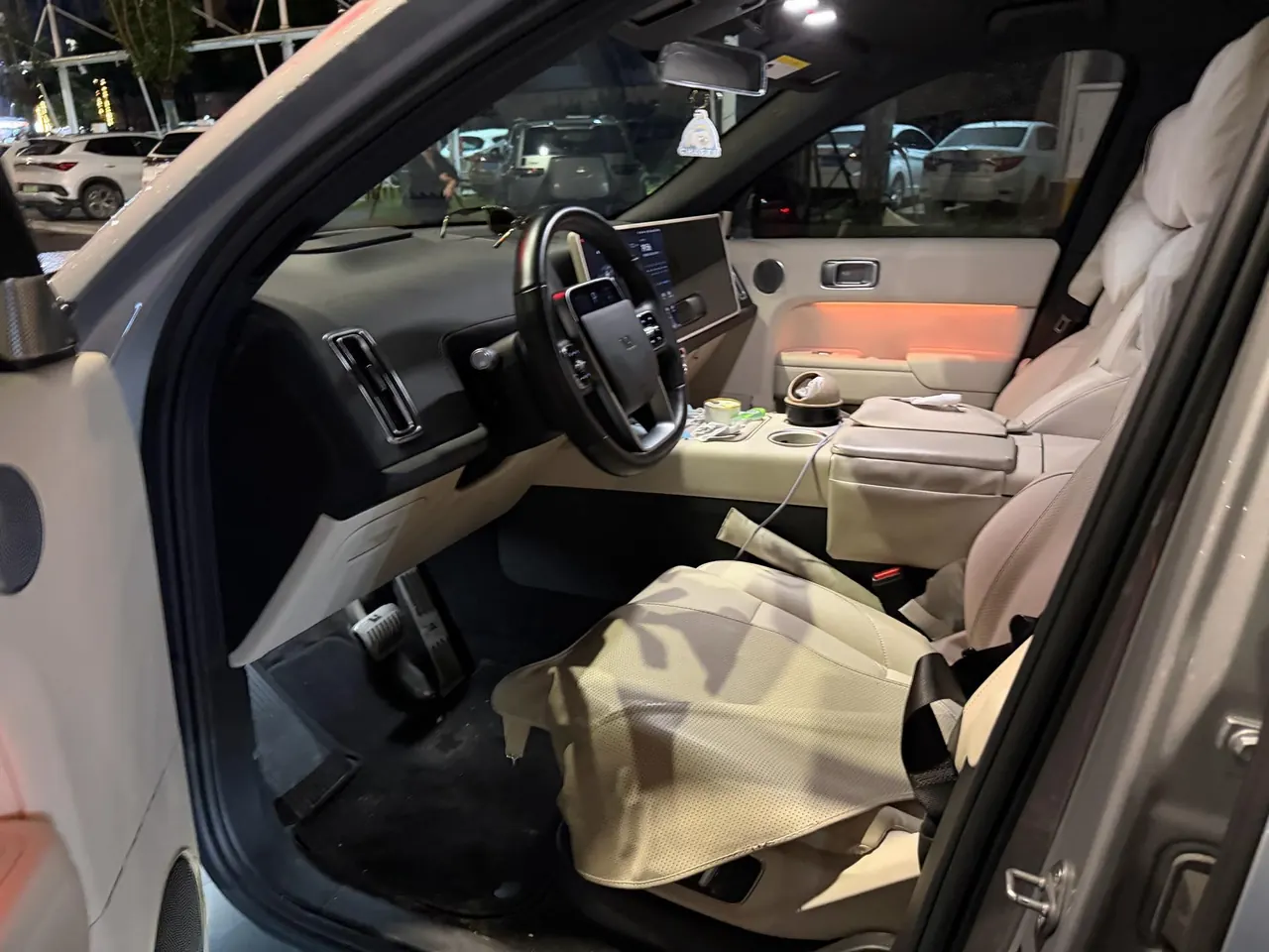 Li 2023 L7 Pro automatic gear 4