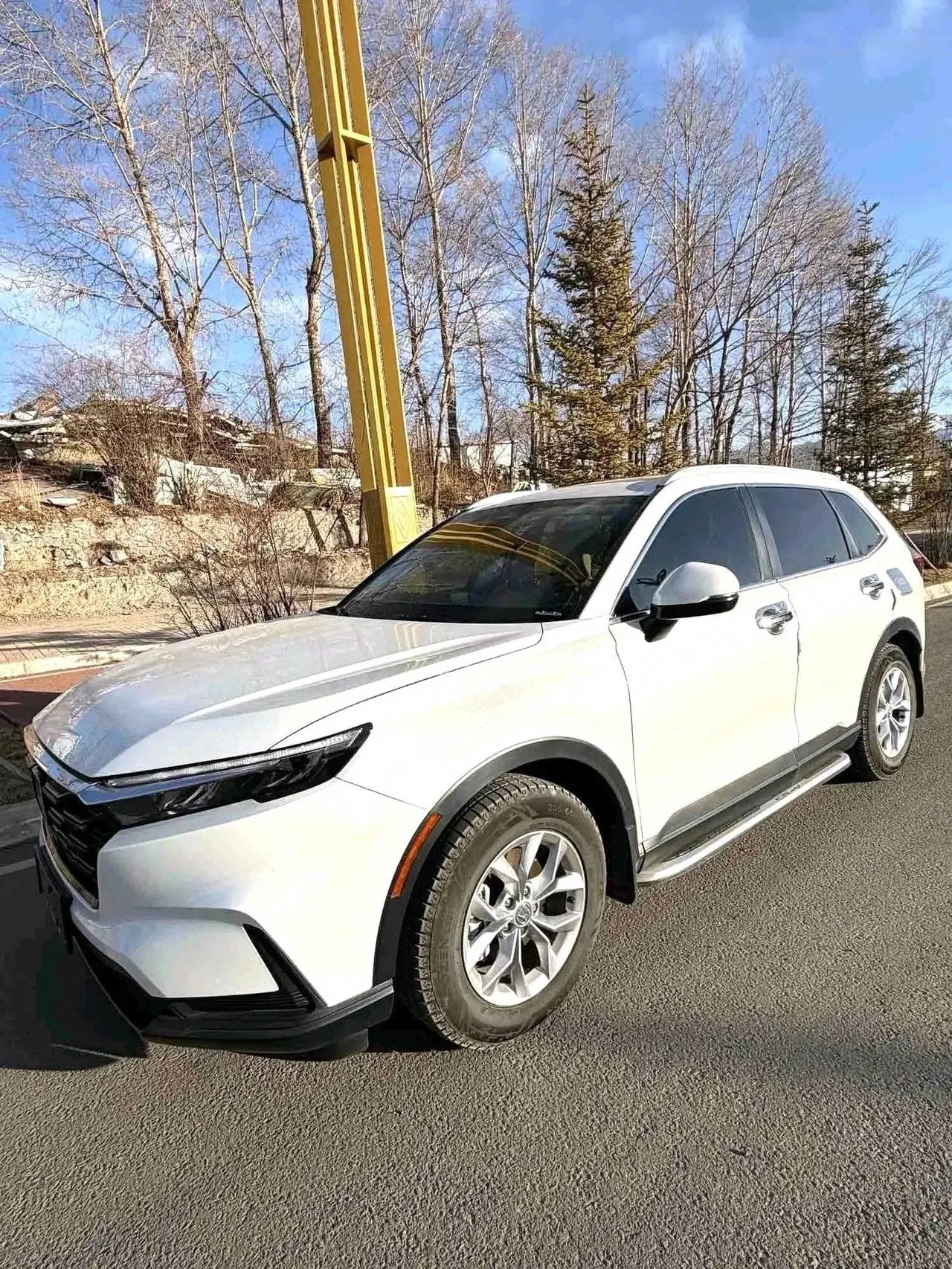 Открыть галерею: Honda 2023 CR-V 1.5T Stepless 240TURBO Two-Drive Front is still 5-seat Automatic Gear