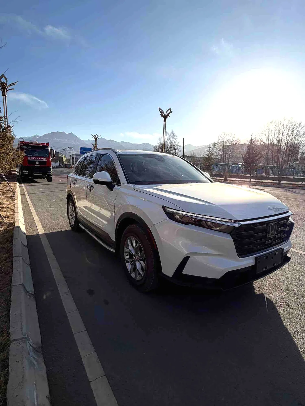 Honda 2023 CR-V 1.5T Stepless 240TURBO Two-Drive Front is still 5-seat Automatic Gear 4