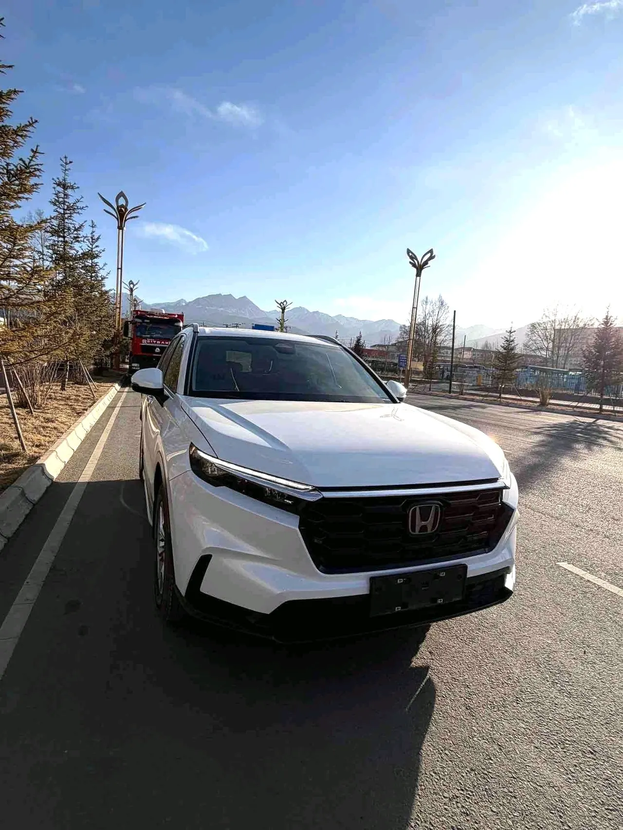 Honda 2023 CR-V 1.5T Stepless 240TURBO Two-Drive Front is still 5-seat Automatic Gear 6