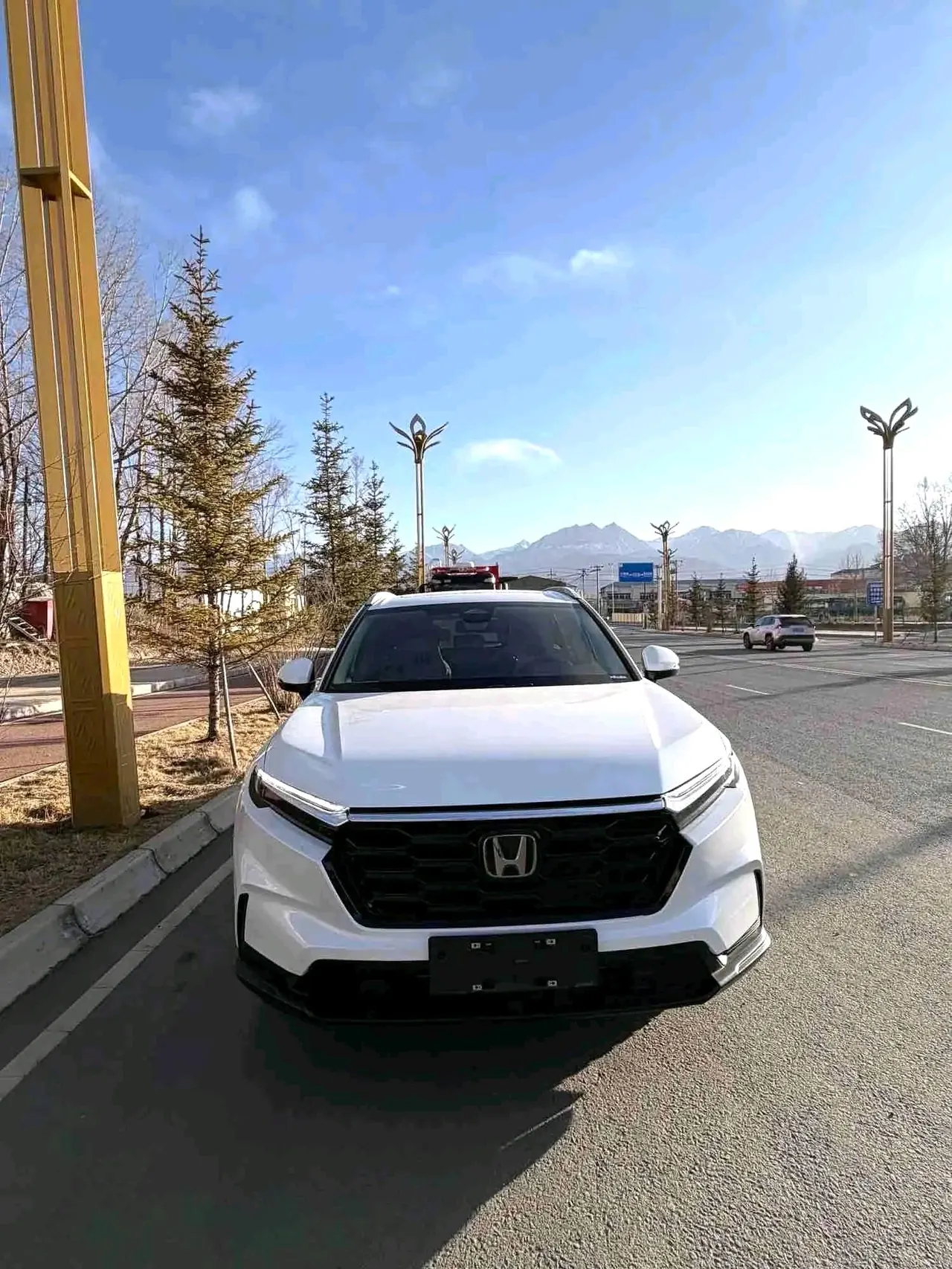 Honda 2023 CR-V 1.5T Stepless 240TURBO Two-Drive Front is still 5-seat Automatic Gear 7