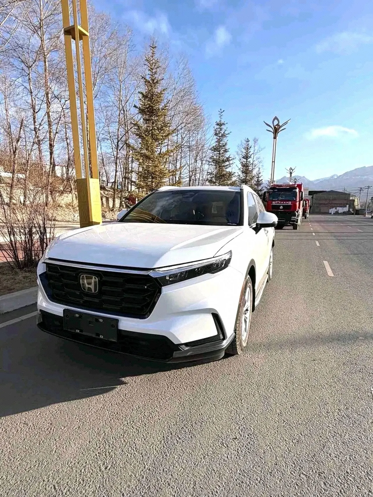 Honda 2023 CR-V 1.5T Stepless 240TURBO Two-Drive Front is still 5-seat Automatic Gear 8