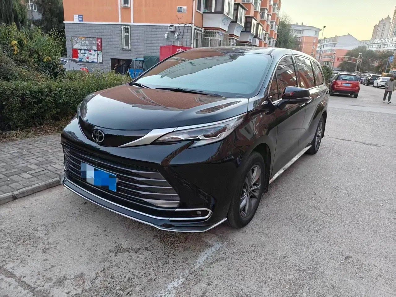 Open image lightbox: Toyota 2026 Sana 2.5 Stepless Four-wheel Drive Premium Edition Automatic Transmission