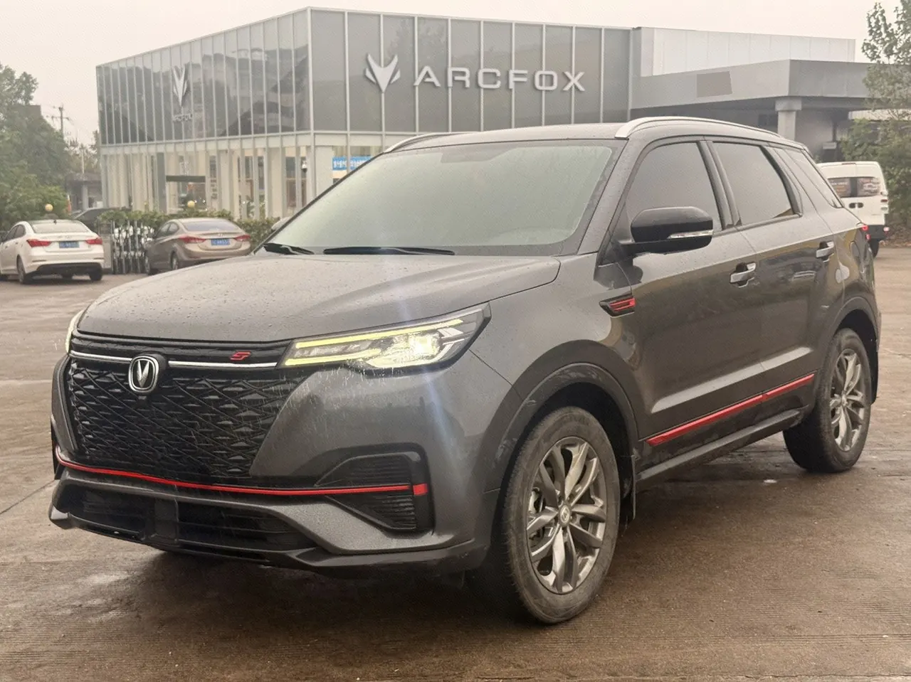 Открыть галерею: ChangAn 2022 CS55 PLUS 1.5T Blue Whale Deluxe Automatic Gear
