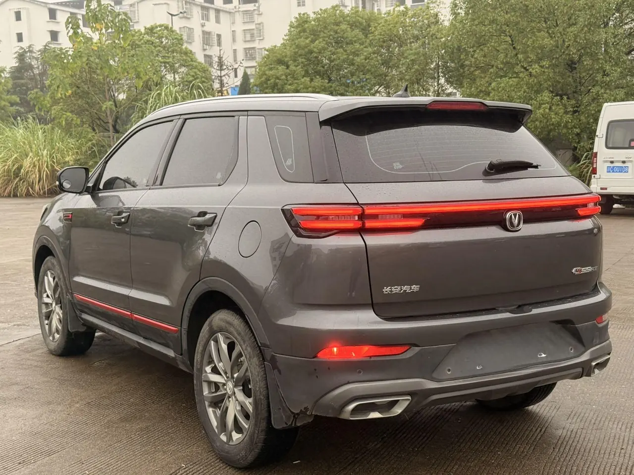 ChangAn 2022 CS55 PLUS 1.5T Blue Whale Deluxe Automatic Gear 10