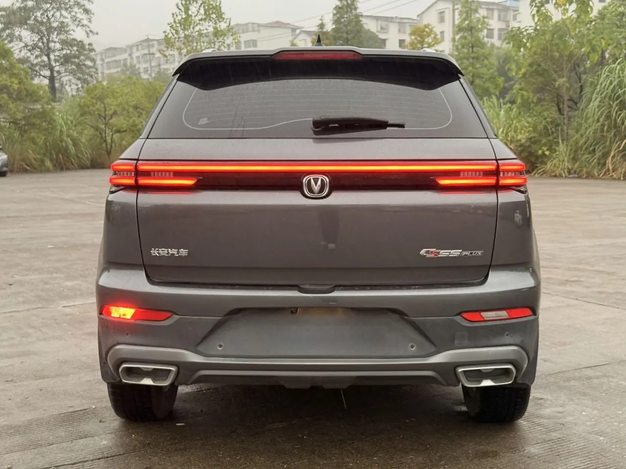 ChangAn 2022 CS55 PLUS 1.5T Blue Whale Deluxe Automatic Gear 11