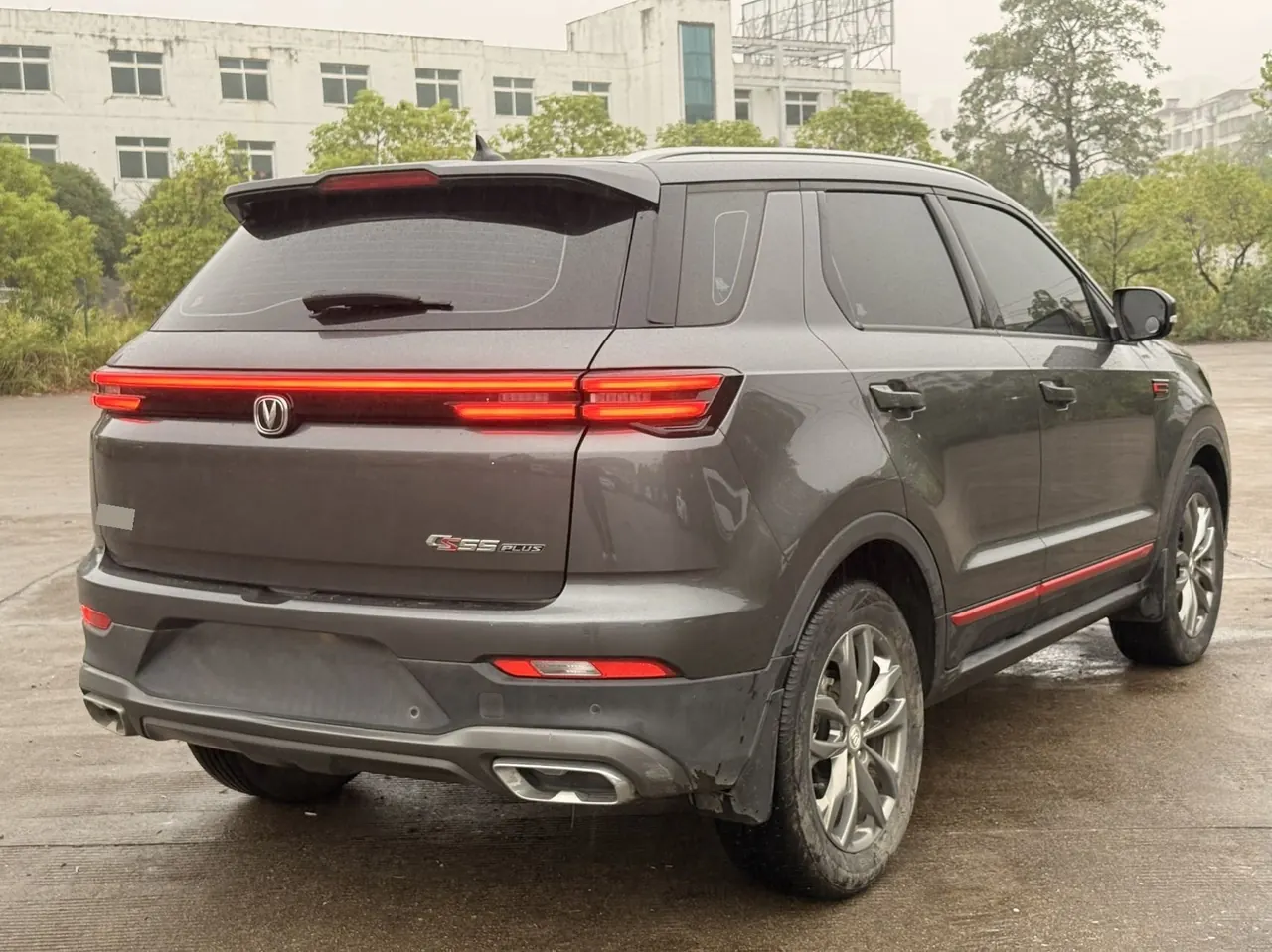 ChangAn 2022 CS55 PLUS 1.5T Blue Whale Deluxe Automatic Gear 12