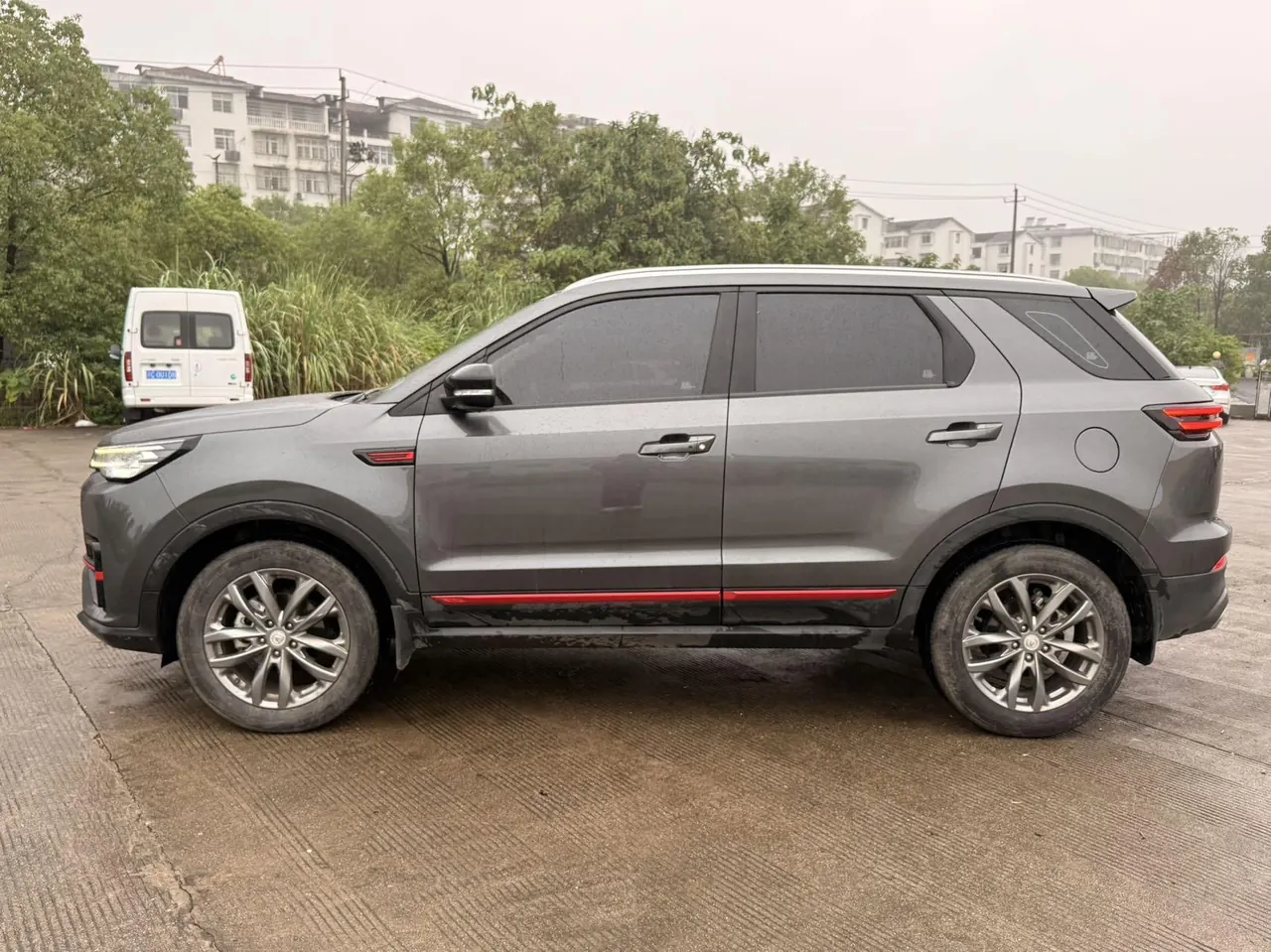 ChangAn 2022 CS55 PLUS 1.5T Blue Whale Deluxe Automatic Gear 14