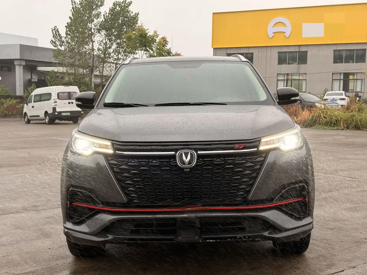 ChangAn 2022 CS55 PLUS 1.5T Blue Whale Deluxe Automatic Gear 2