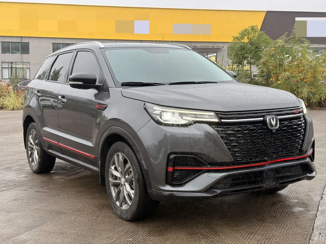 ChangAn 2022 CS55 PLUS 1.5T Blue Whale Deluxe Automatic Gear 3