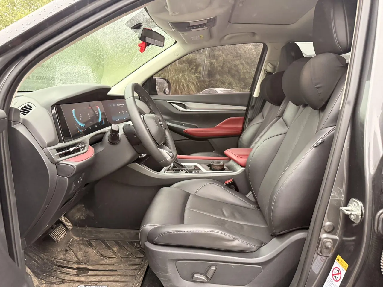 ChangAn 2022 CS55 PLUS 1.5T Blue Whale Deluxe Automatic Gear 4